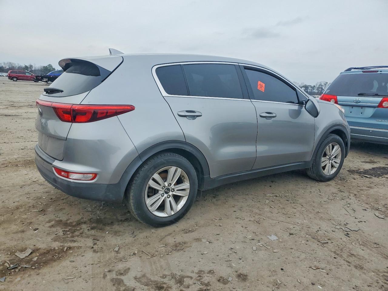 2019 KIA SPORTAGE LX photo 5