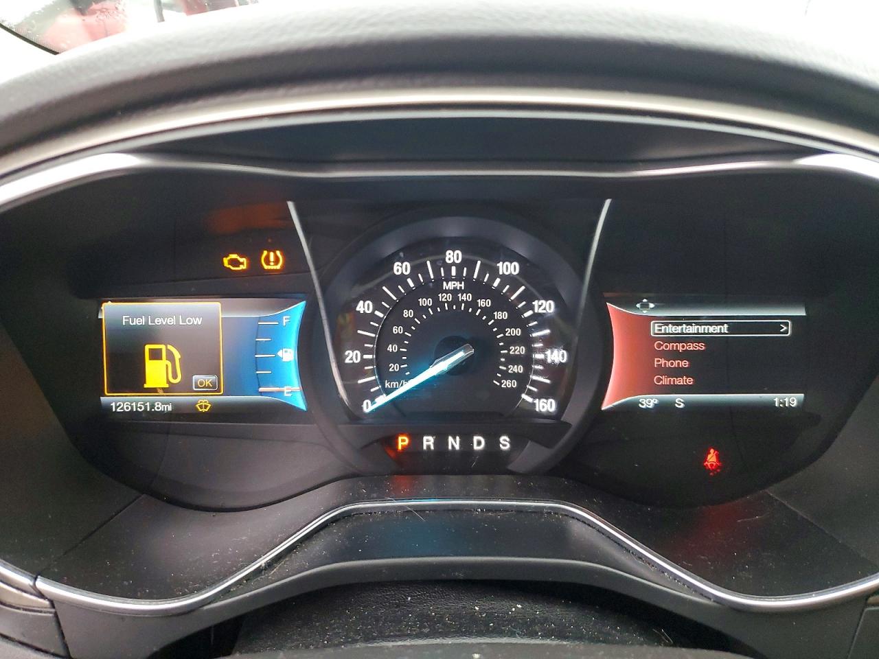 2016 FORD FUSION SE photo 9