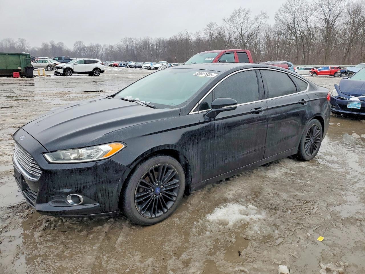2016 FORD FUSION