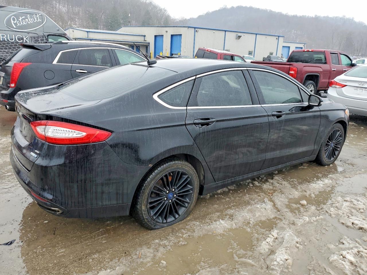 2016 FORD FUSION SE photo 3