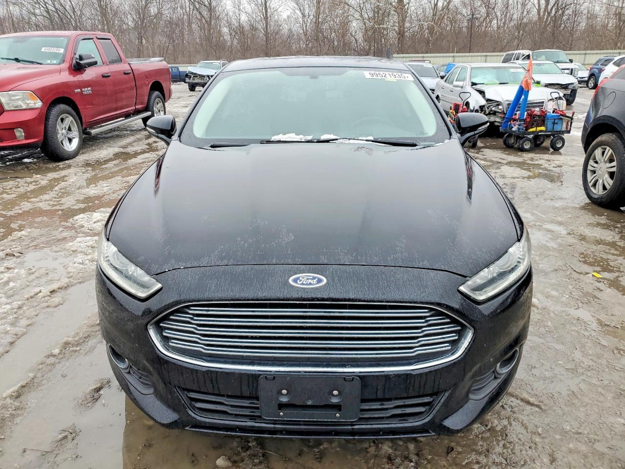 2016 FORD FUSION SE photo 5