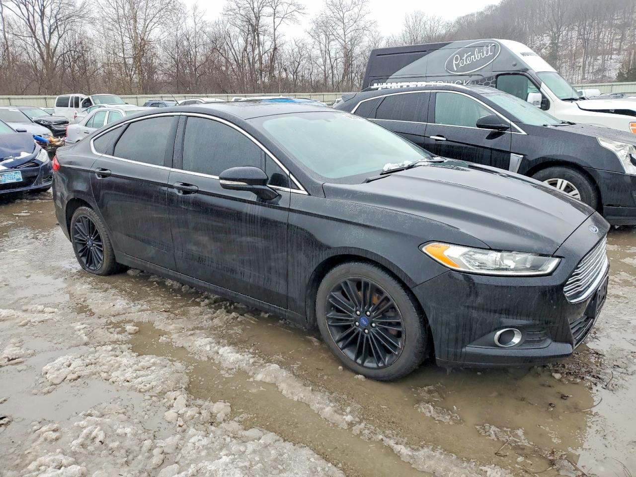 2016 FORD FUSION SE photo 4