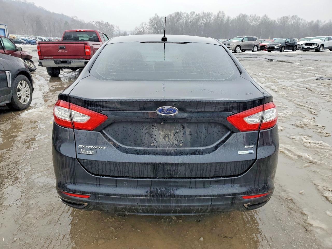 2016 FORD FUSION SE photo 6