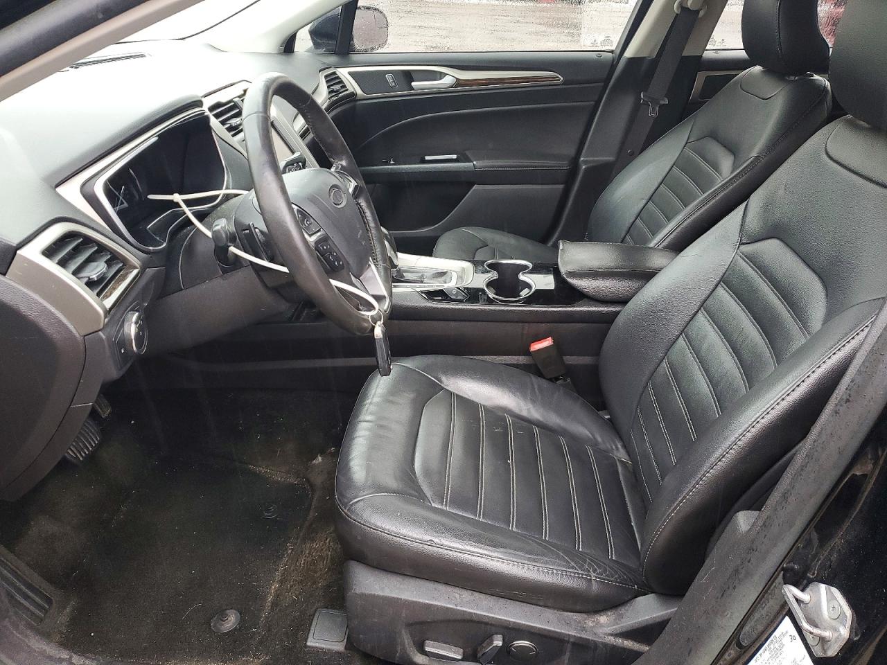 2016 FORD FUSION SE photo 7