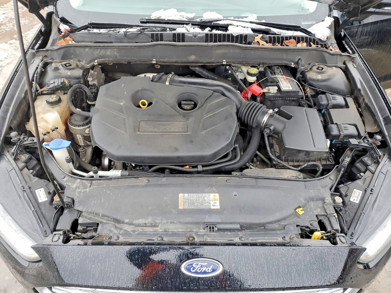 2016 FORD FUSION SE photo 11