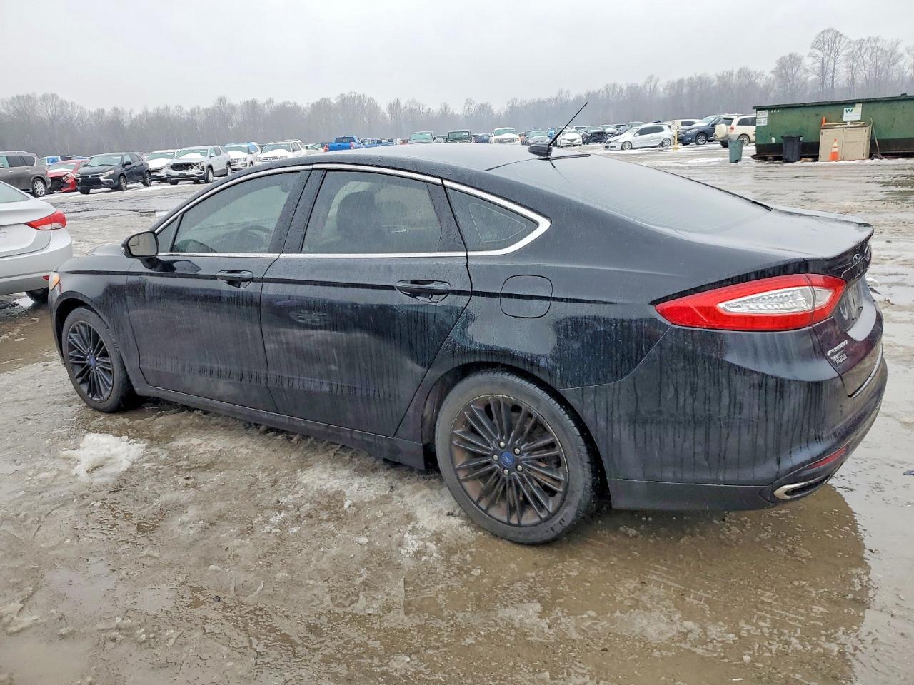 2016 FORD FUSION SE photo 2
