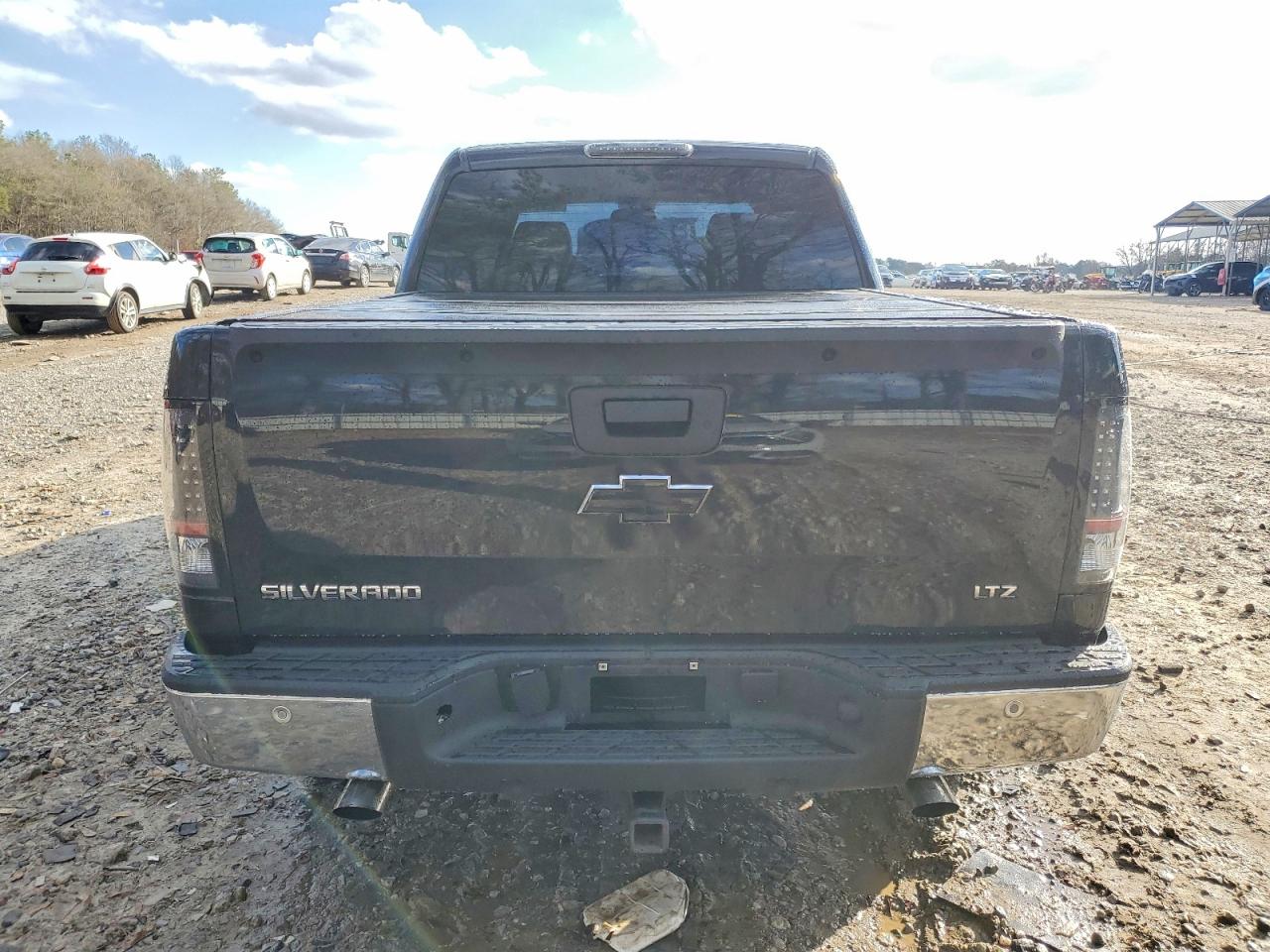 2007 CHEVROLET SILVERADO C1500 CREW CAB photo 6