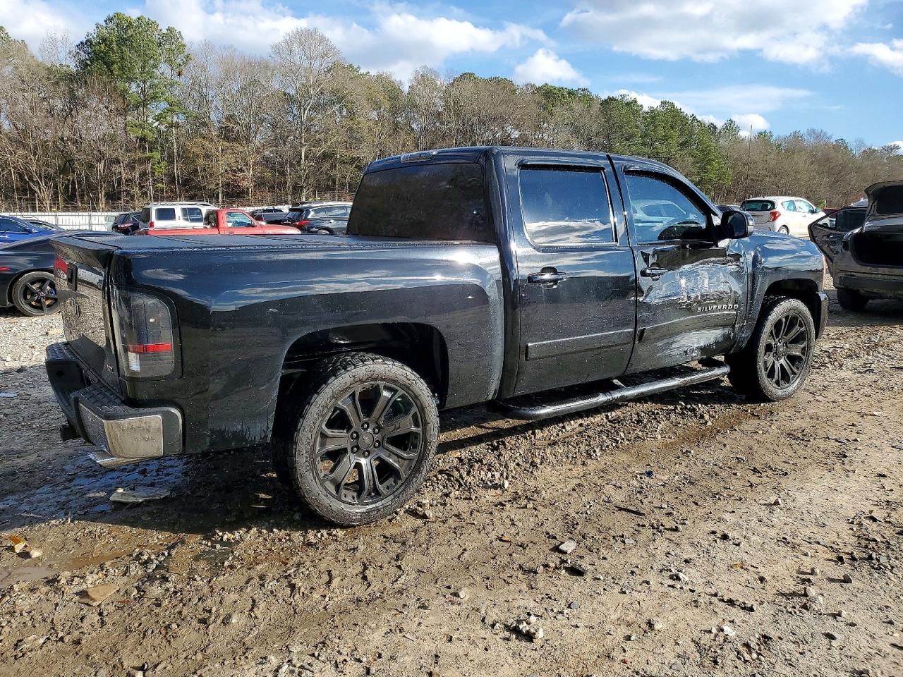 2007 CHEVROLET SILVERADO C1500 CREW CAB photo 3