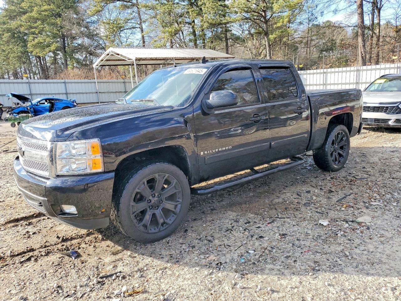 2007 CHEVROLET SILVERADO