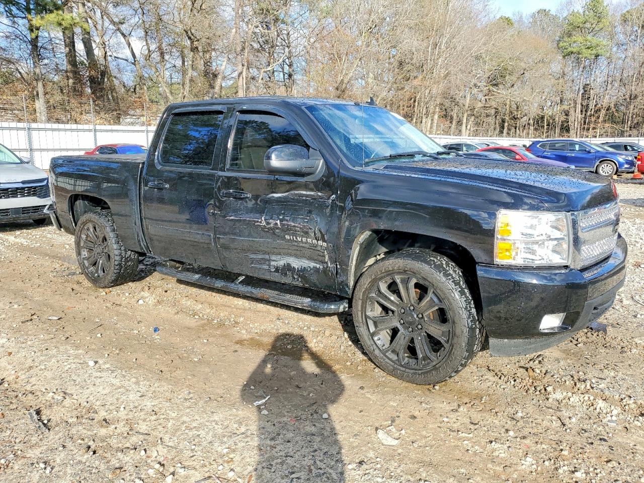 2007 CHEVROLET SILVERADO C1500 CREW CAB photo 4