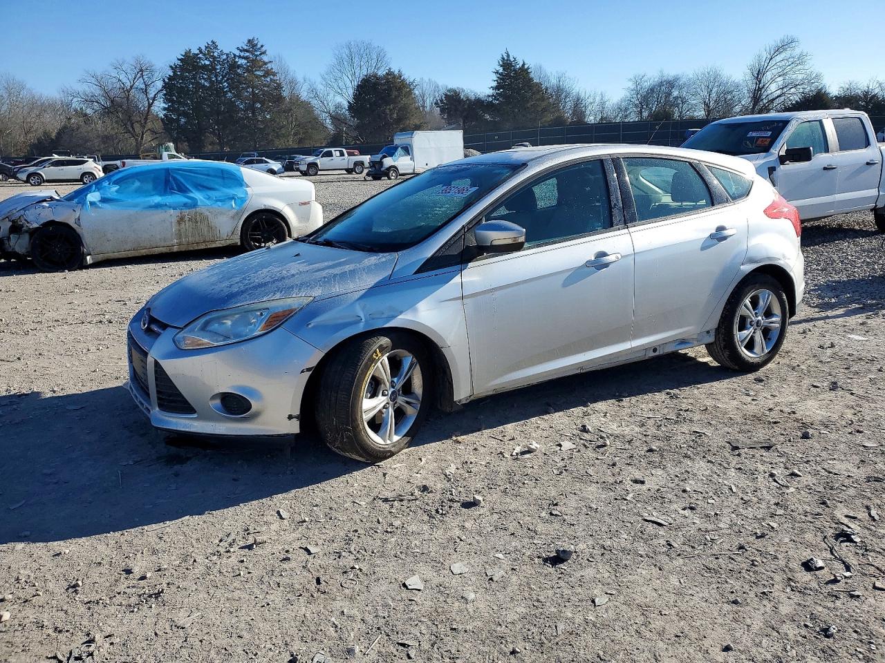 2014 FORD FOCUS
