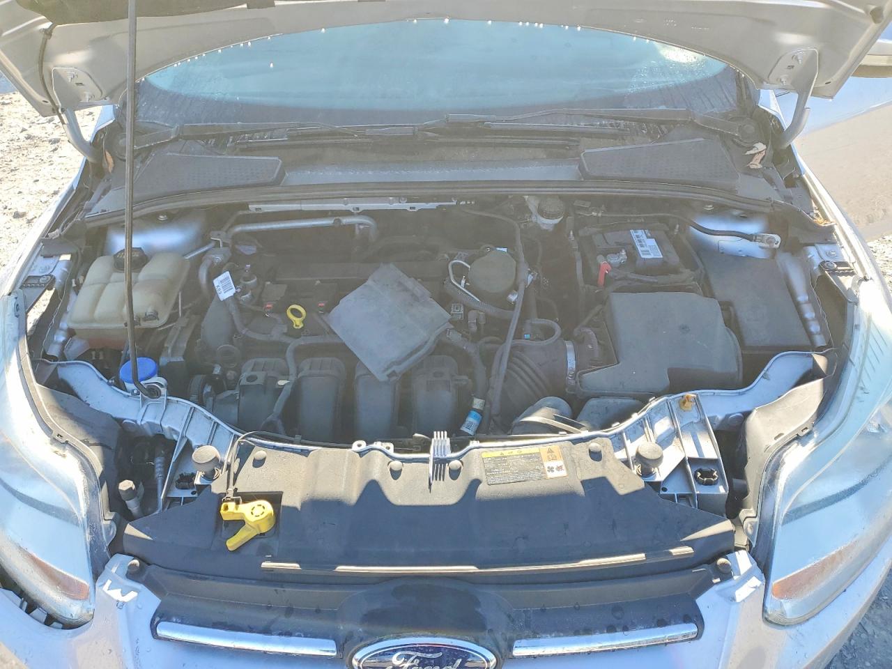 2014 FORD FOCUS SE photo 12