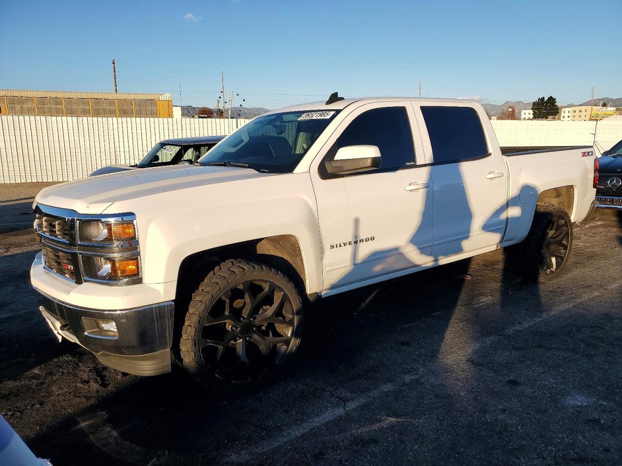 2015 CHEVROLET SILVERADO
