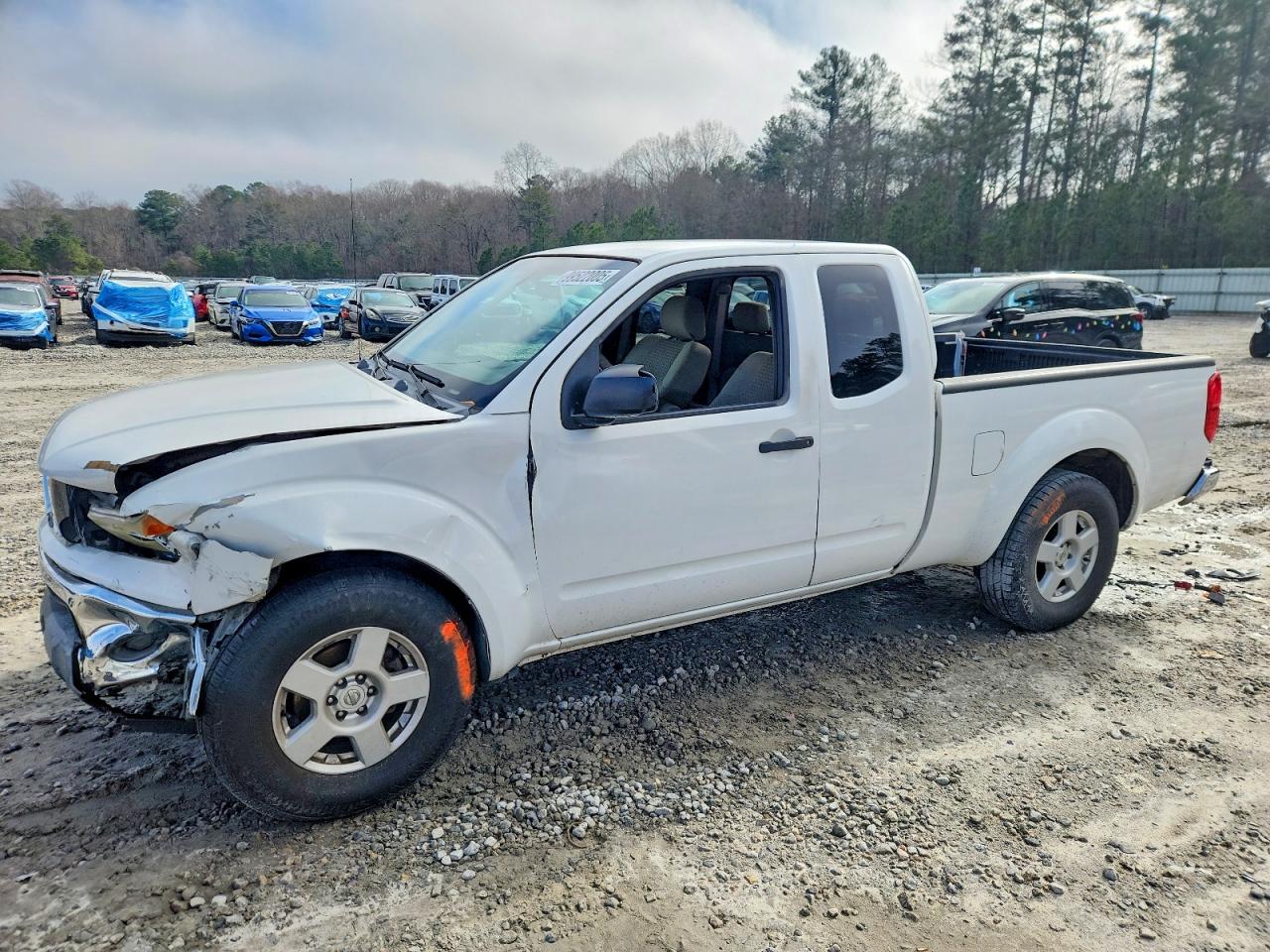 2005 NISSAN FRONTIER