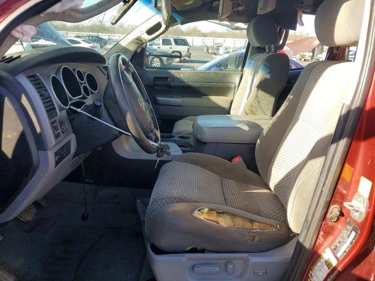 2010 TOYOTA TUNDRA DOUBLE CAB SR5 photo 7