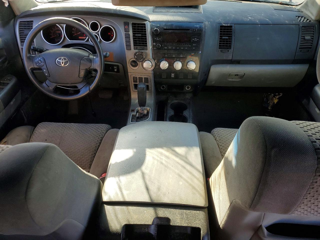 2010 TOYOTA TUNDRA DOUBLE CAB SR5 photo 8
