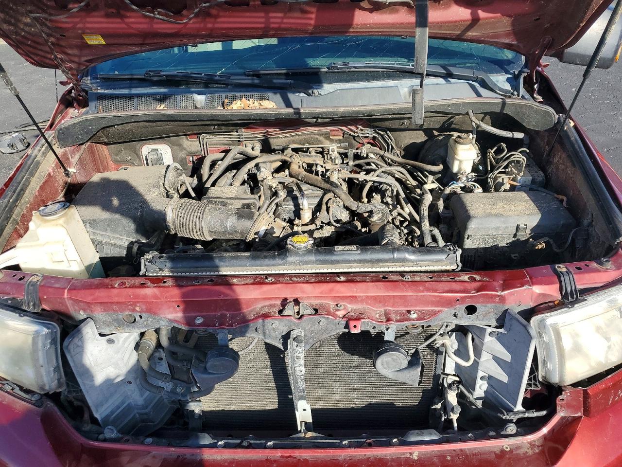 2010 TOYOTA TUNDRA DOUBLE CAB SR5 photo 11