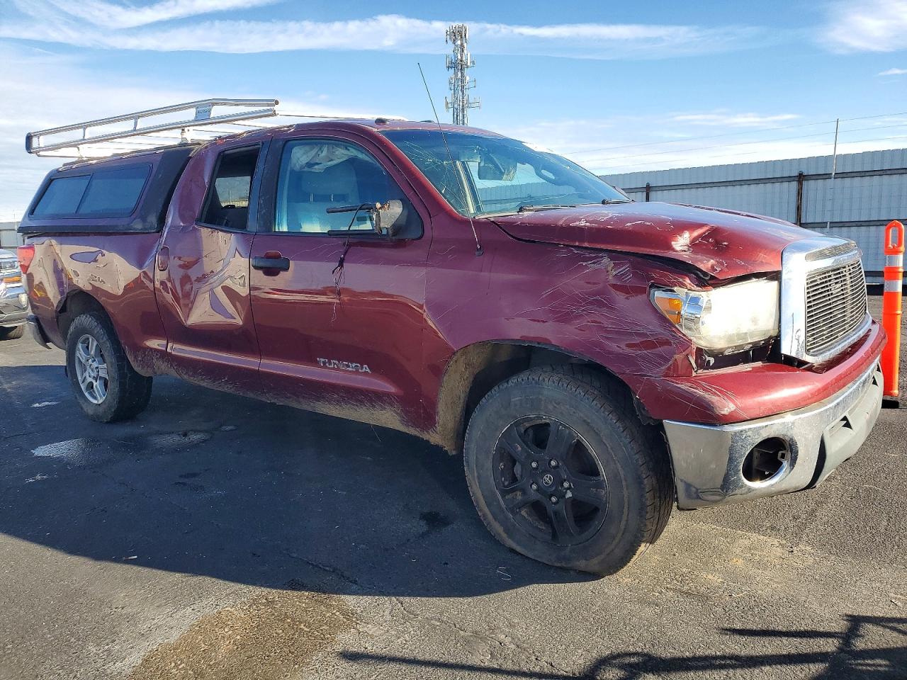 2010 TOYOTA TUNDRA DOUBLE CAB SR5 photo 4