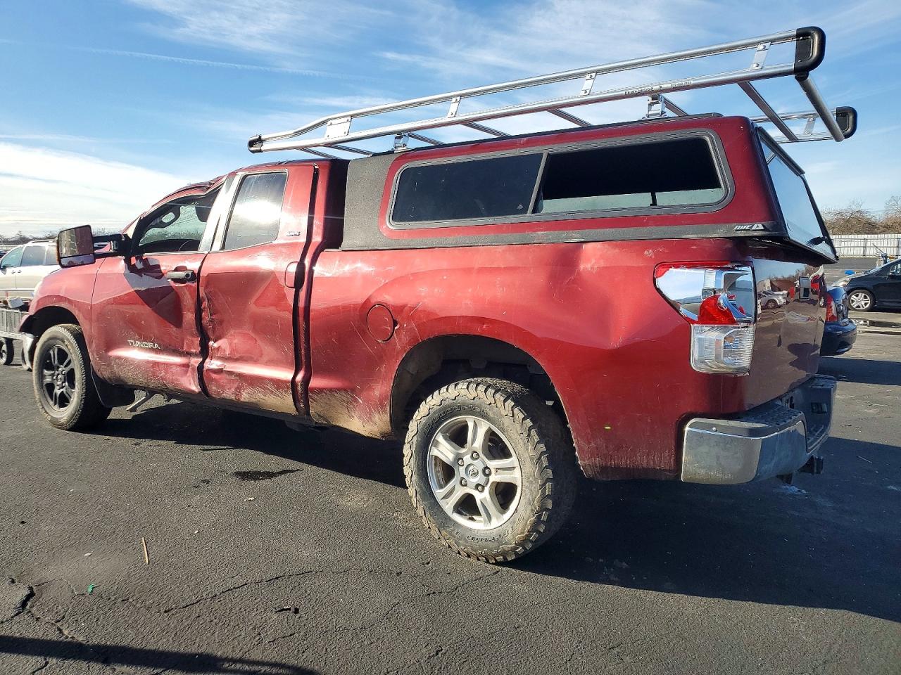 2010 TOYOTA TUNDRA DOUBLE CAB SR5 photo 2