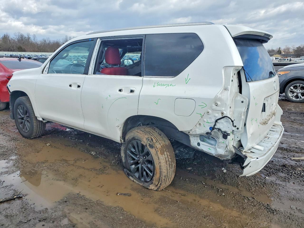 2021 LEXUS GX 460 PREMIUM photo 2