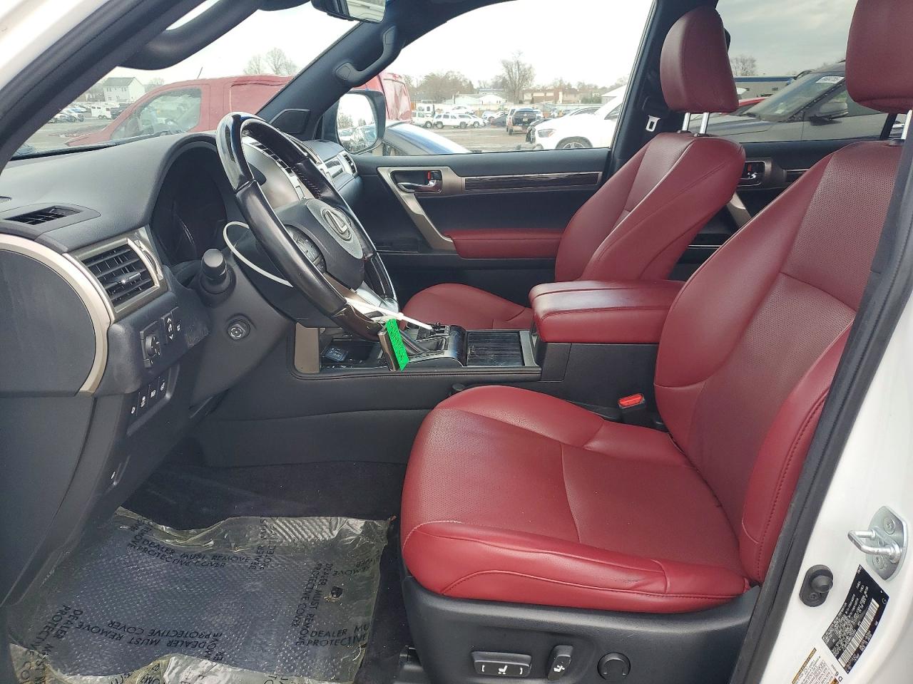 2021 LEXUS GX 460 PREMIUM photo 7