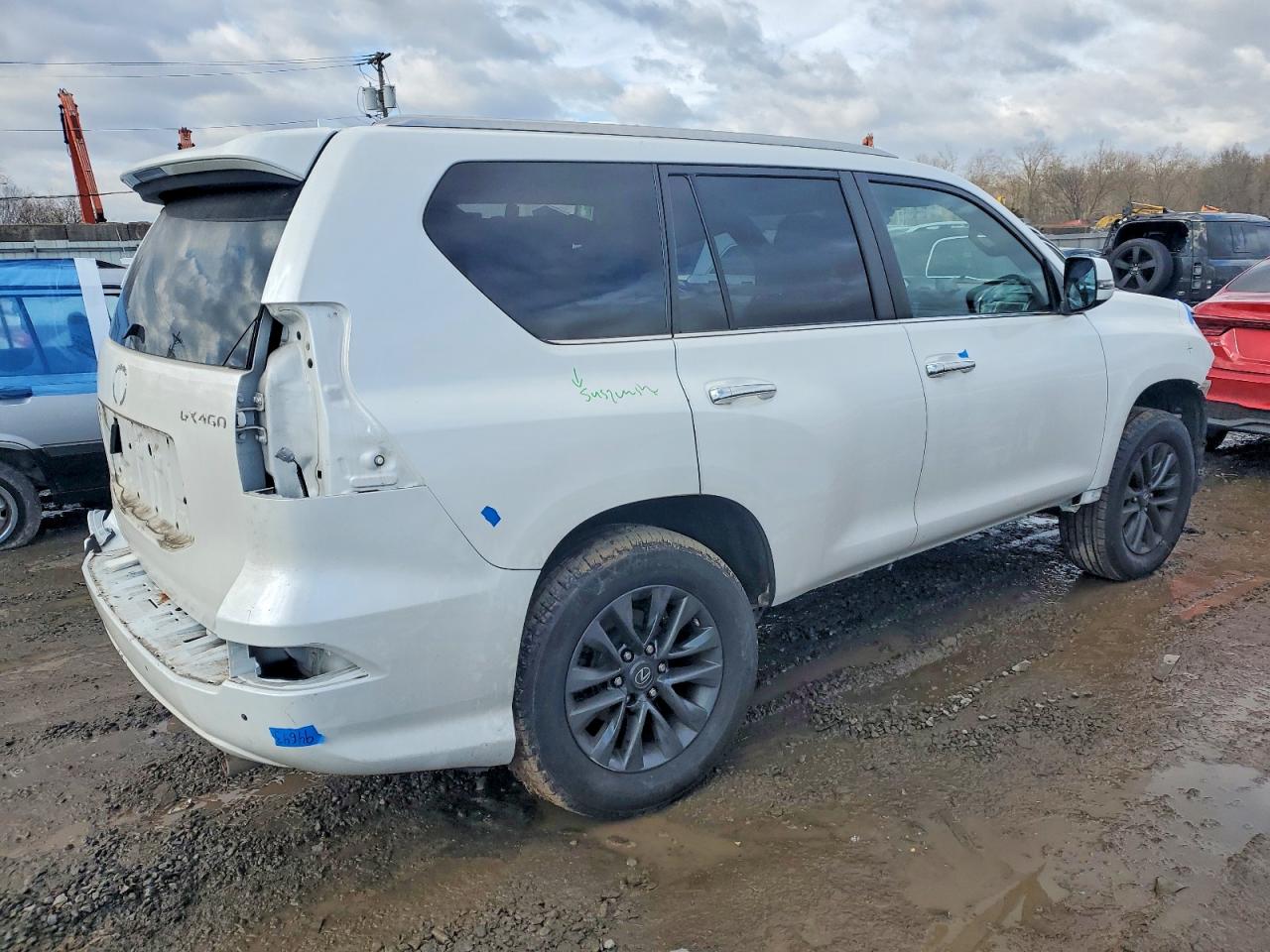 2021 LEXUS GX 460 PREMIUM photo 3