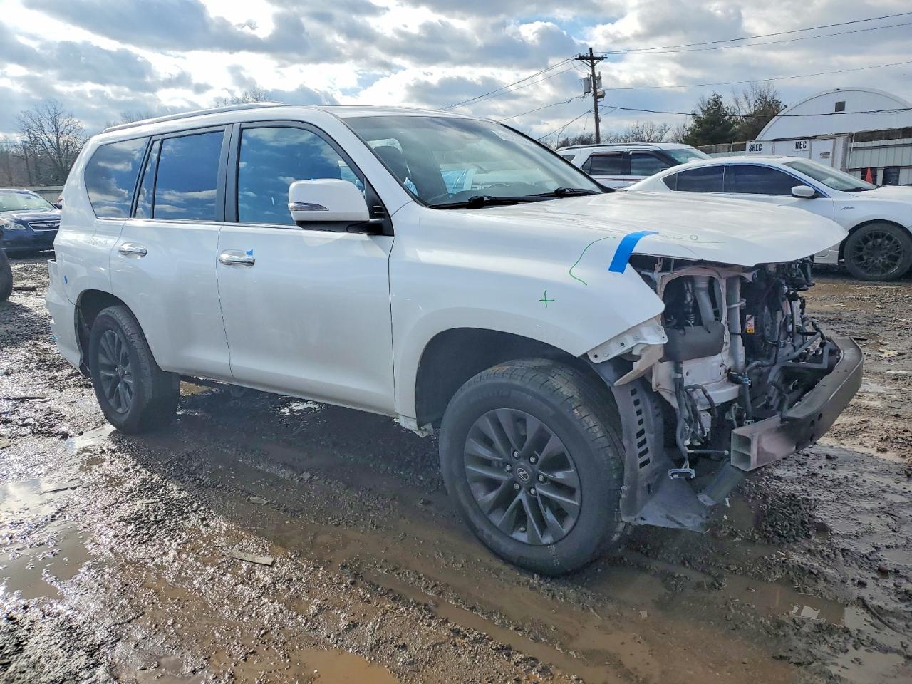 2021 LEXUS GX 460 PREMIUM photo 4