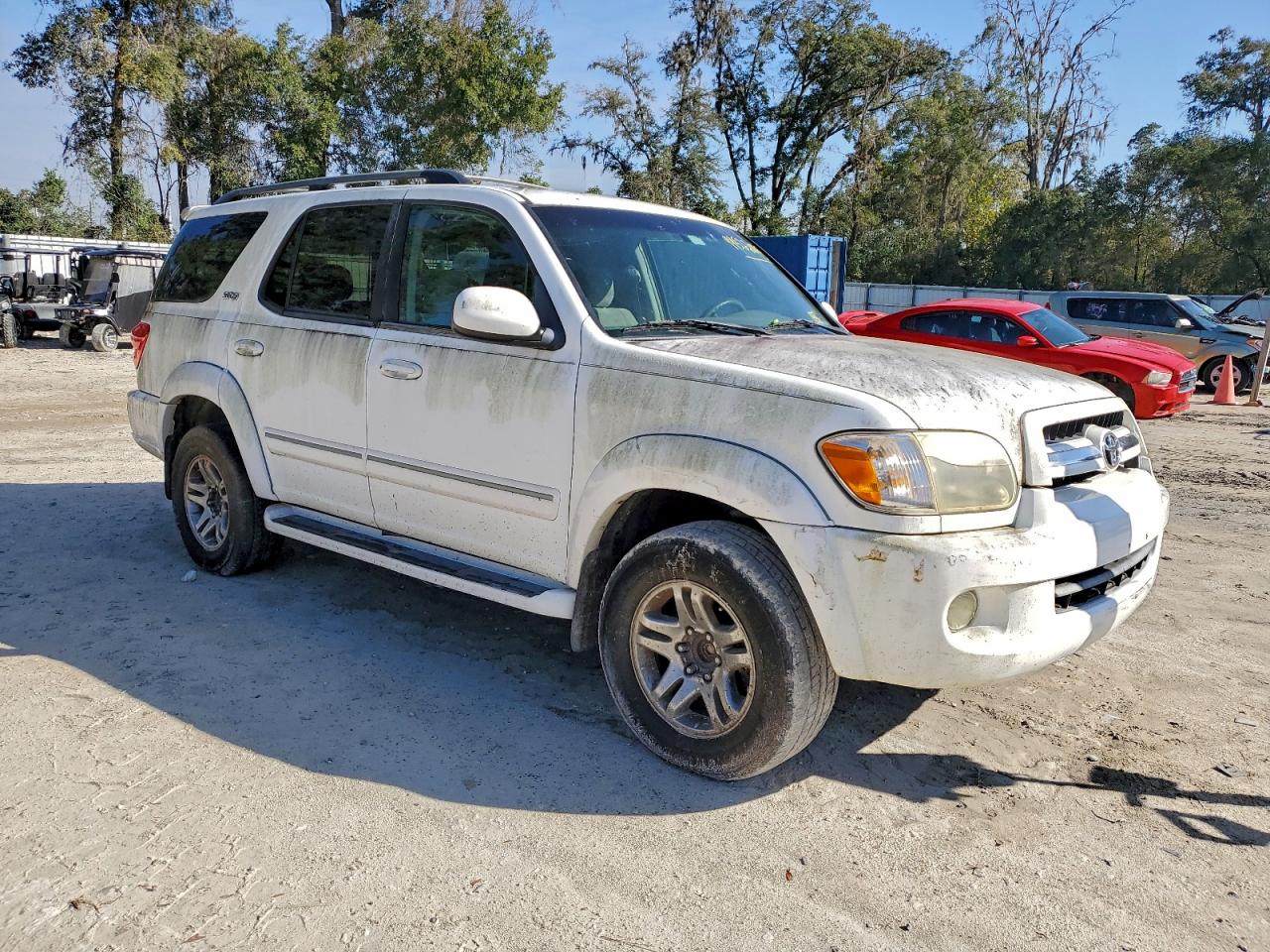 2005 TOYOTA SEQUOIA SR5 photo 4