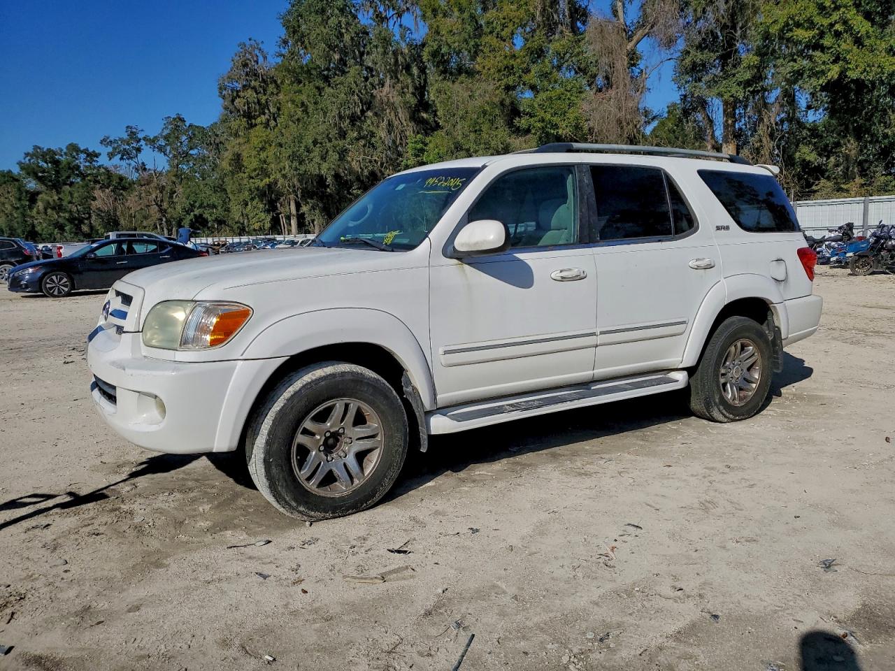 2005 TOYOTA SEQUOIA