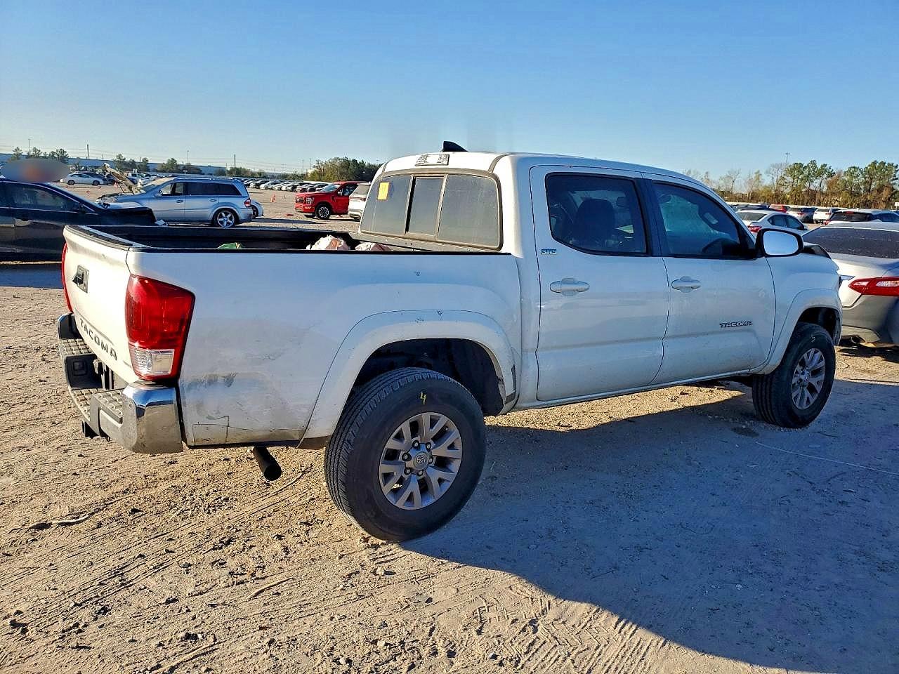2017 TOYOTA TACOMA DOUBLE CAB photo 7