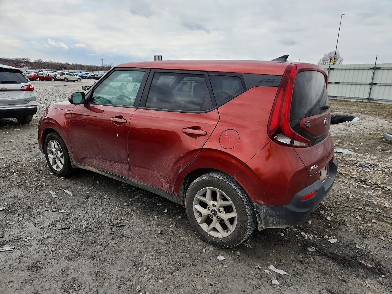 2021 KIA SOUL LX photo 4