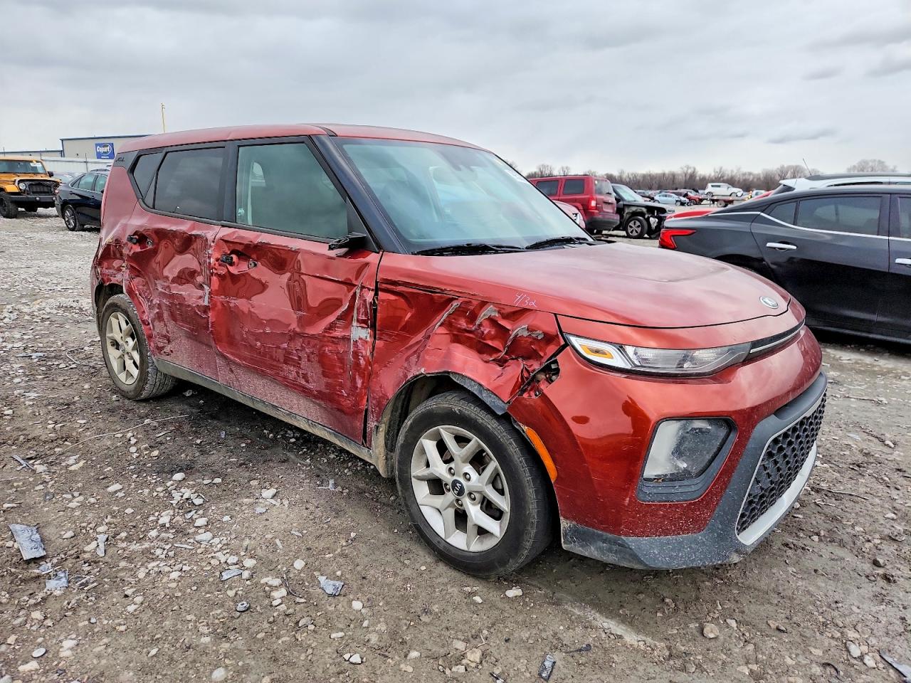 2021 KIA SOUL LX photo 10