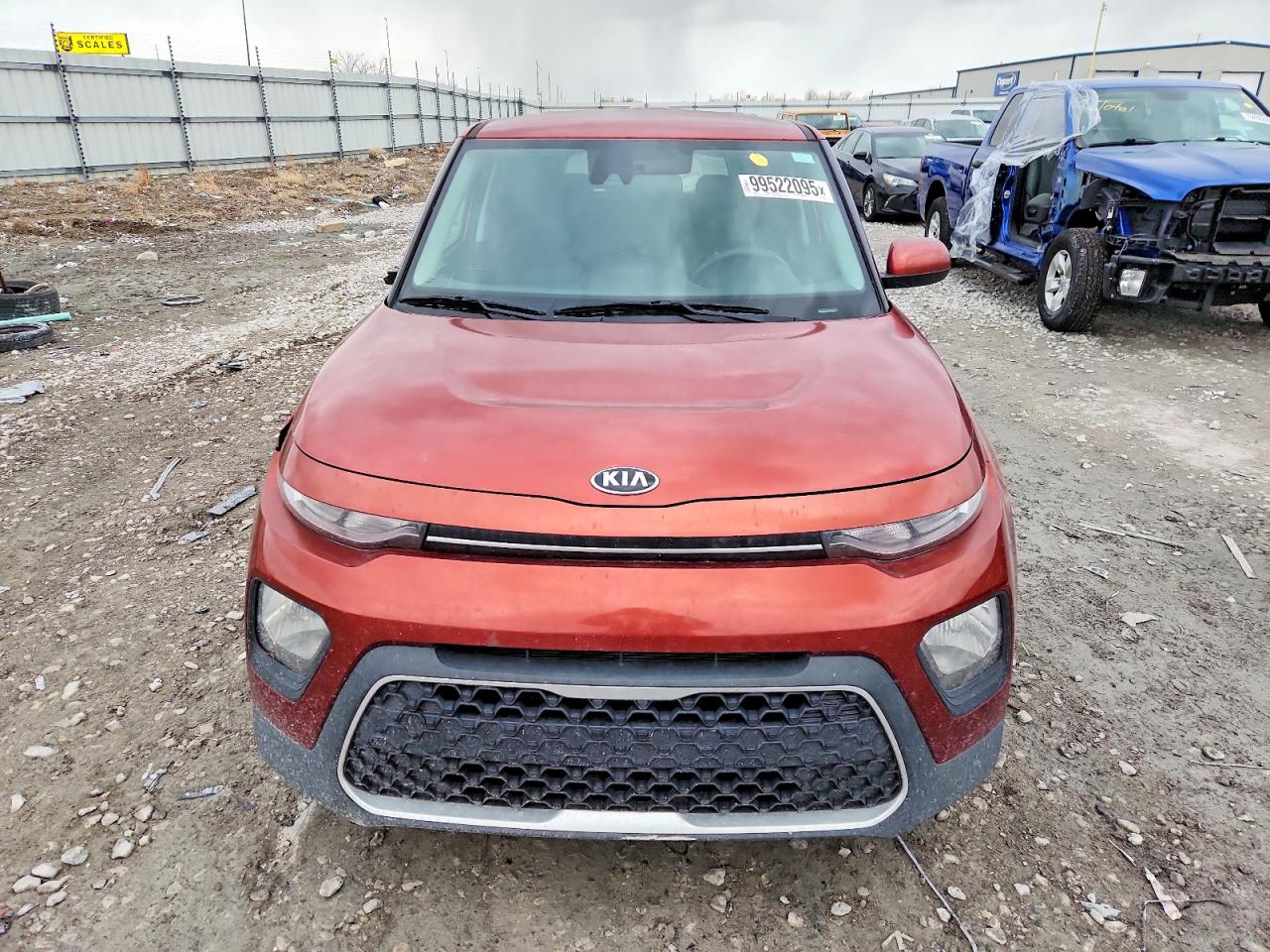 2021 KIA SOUL LX photo 13