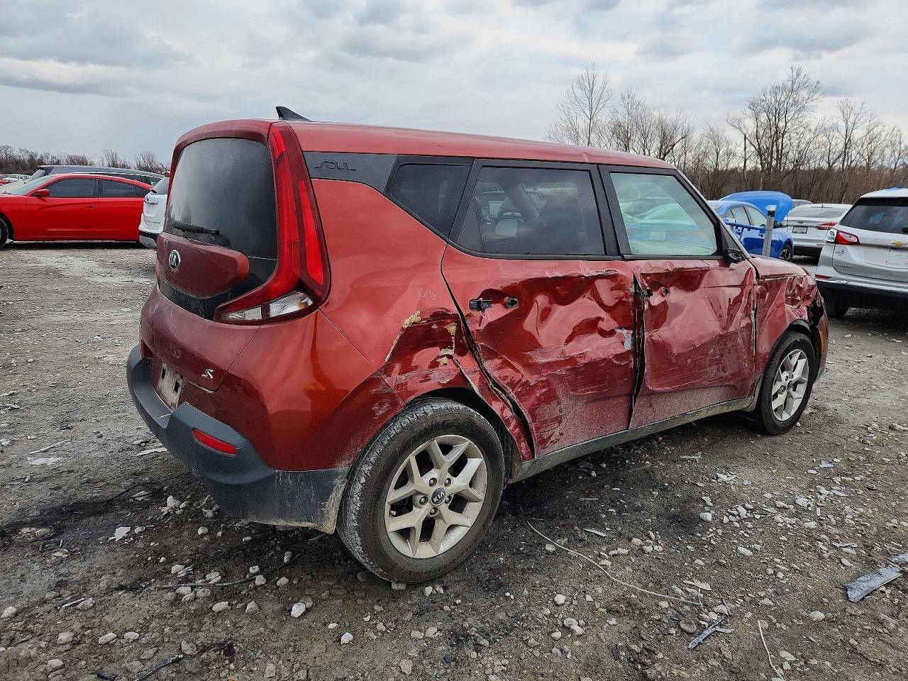 2021 KIA SOUL LX photo 7