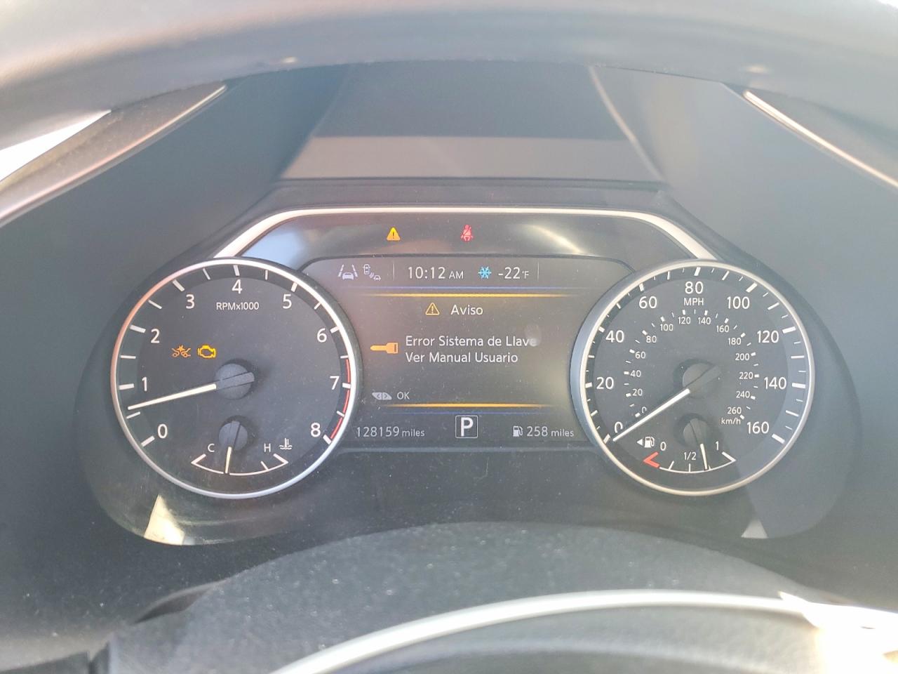 2020 NISSAN MURANO SV photo 9