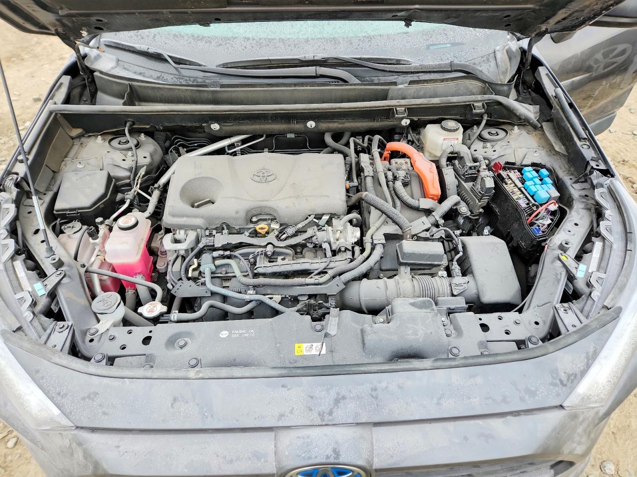 2022 TOYOTA RAV4 XLE PREMIUM photo 12