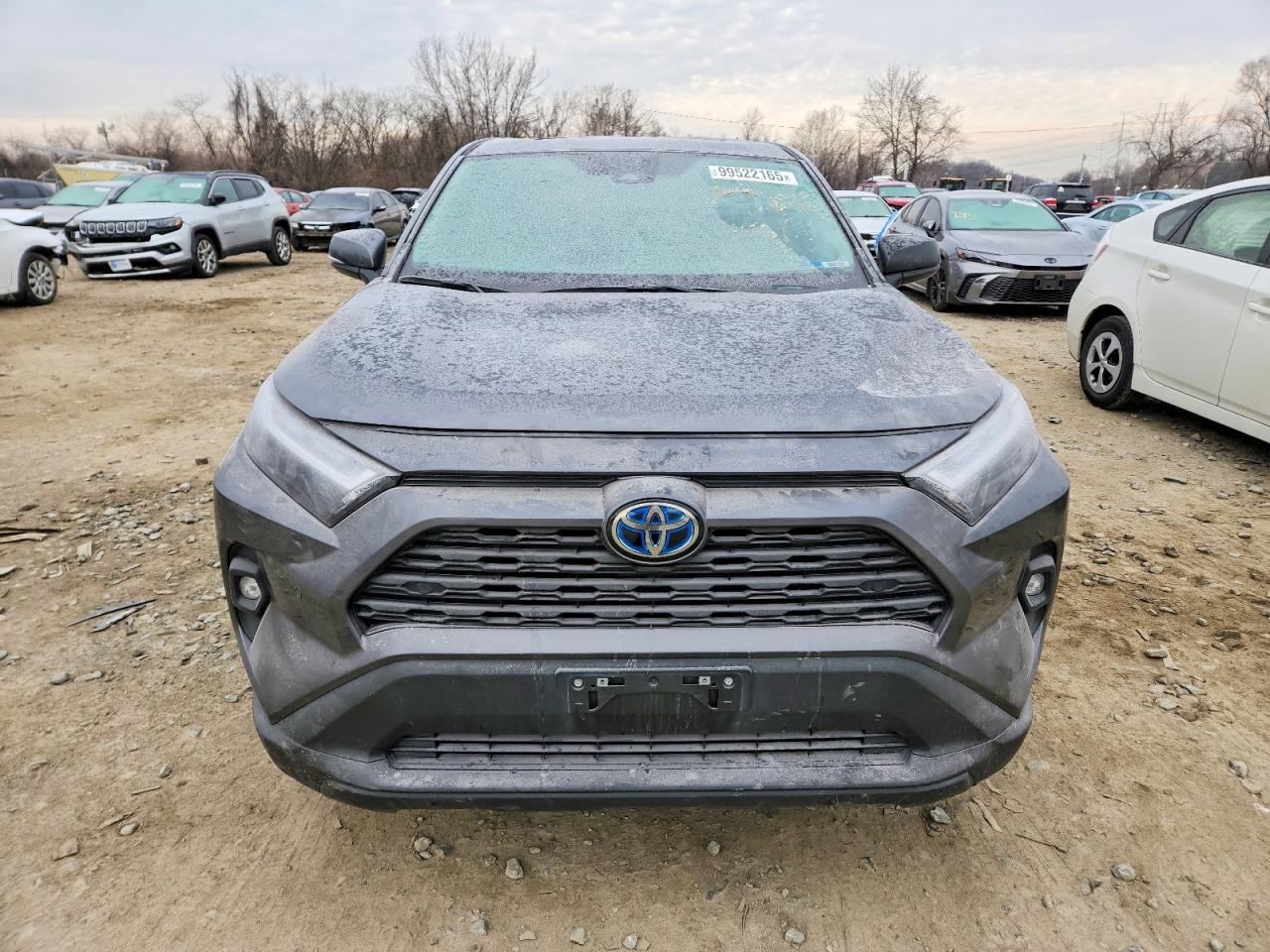 2022 TOYOTA RAV4 XLE PREMIUM photo 5