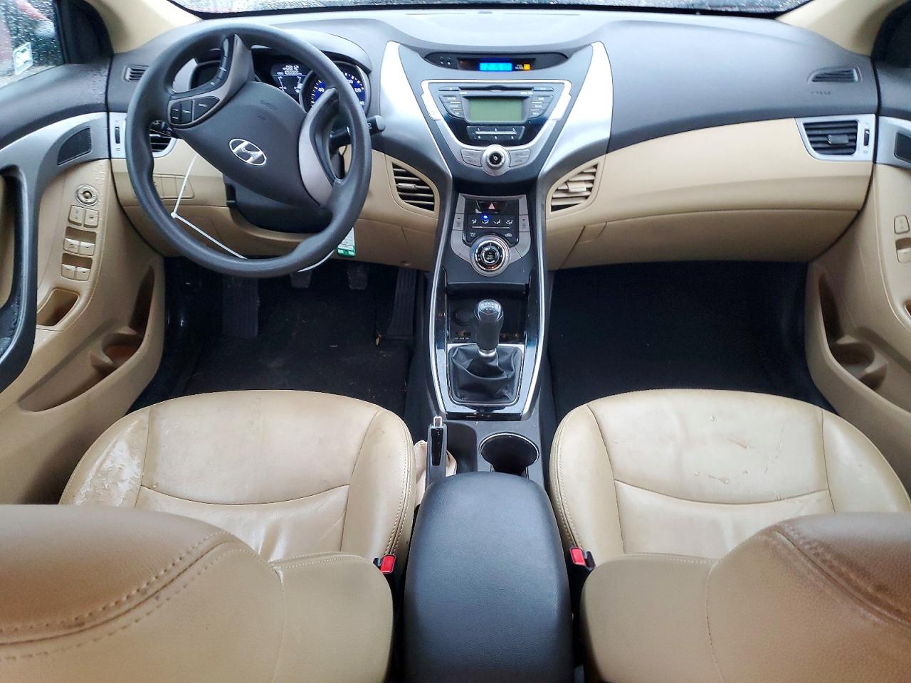 2013 HYUNDAI ELANTRA GLS photo 15