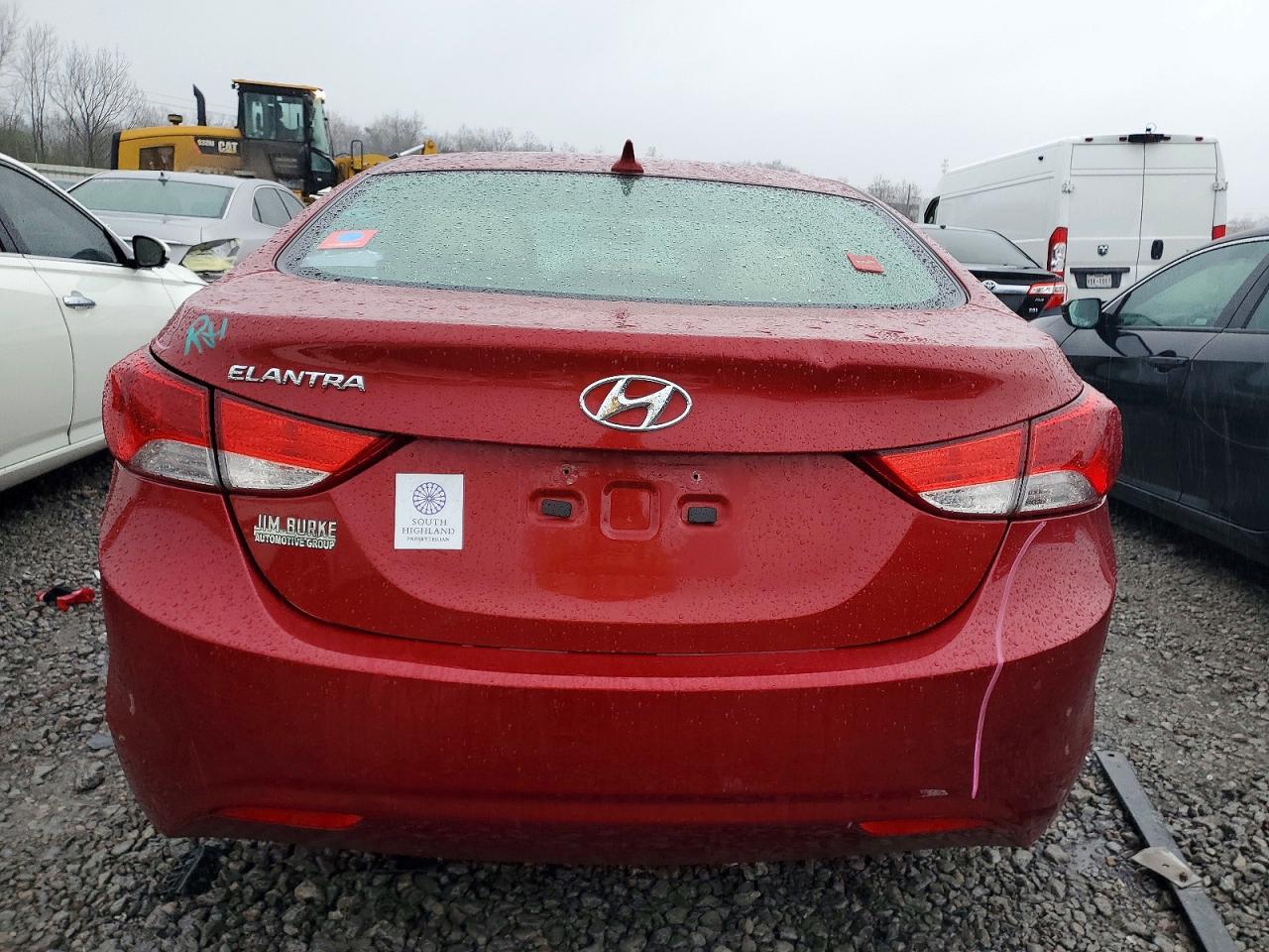 2013 HYUNDAI ELANTRA GLS photo 11