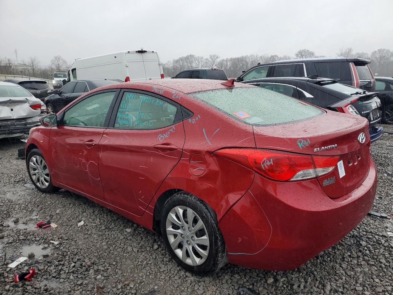 2013 HYUNDAI ELANTRA GLS photo 3