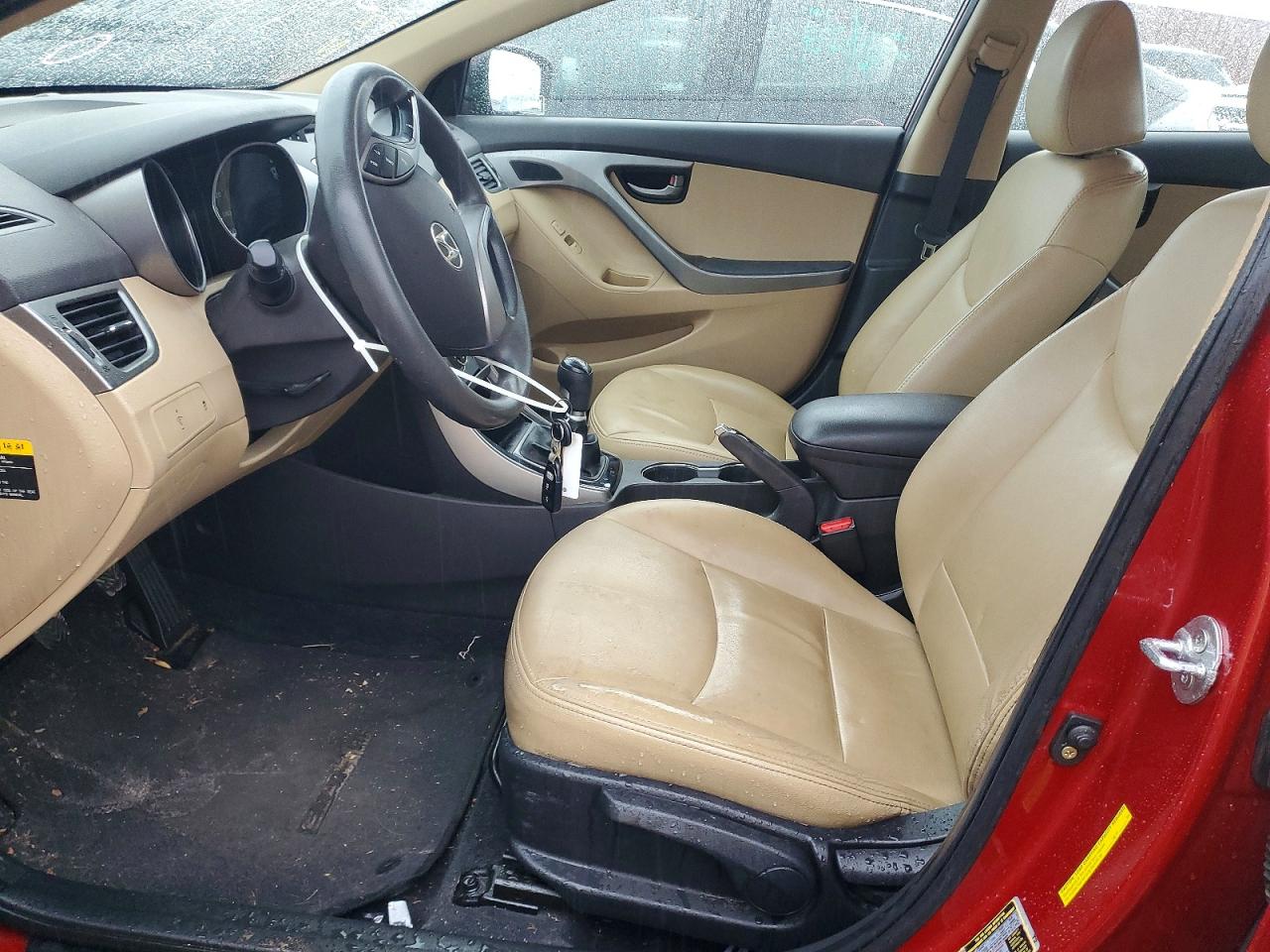 2013 HYUNDAI ELANTRA GLS photo 13
