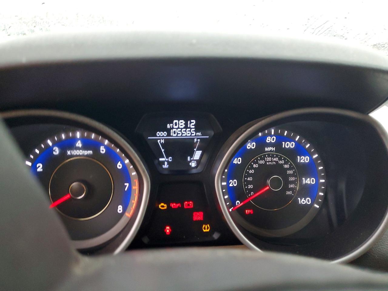 2013 HYUNDAI ELANTRA GLS photo 17