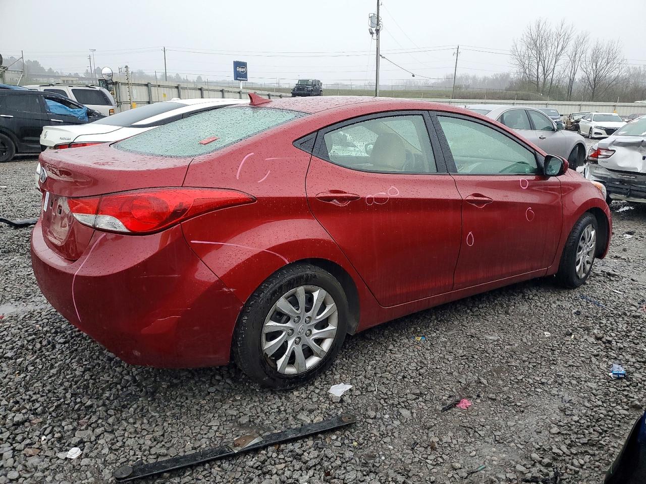 2013 HYUNDAI ELANTRA GLS photo 5