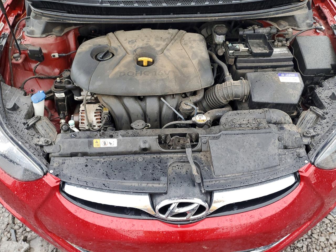 2013 HYUNDAI ELANTRA GLS photo 21