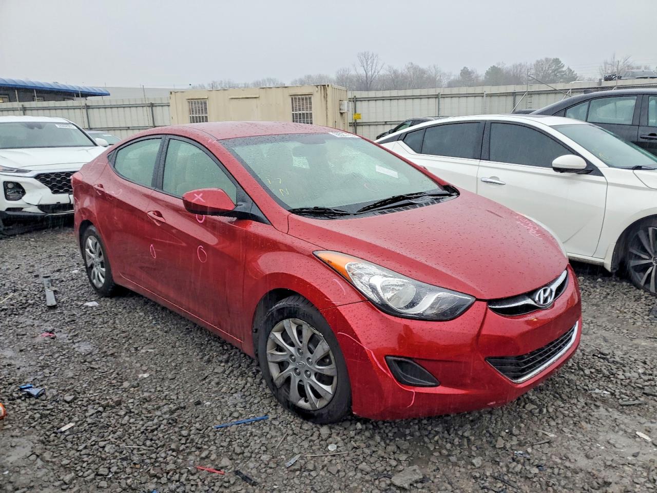 2013 HYUNDAI ELANTRA GLS photo 7