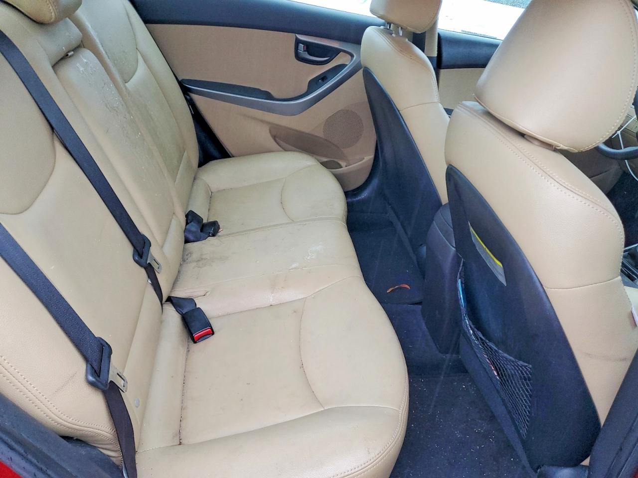 2013 HYUNDAI ELANTRA GLS photo 19