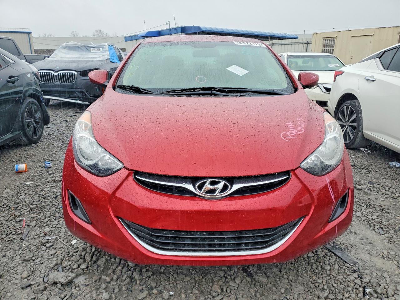 2013 HYUNDAI ELANTRA GLS photo 9