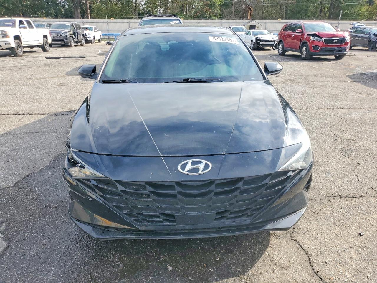 2022 HYUNDAI ELANTRA SEL photo 5