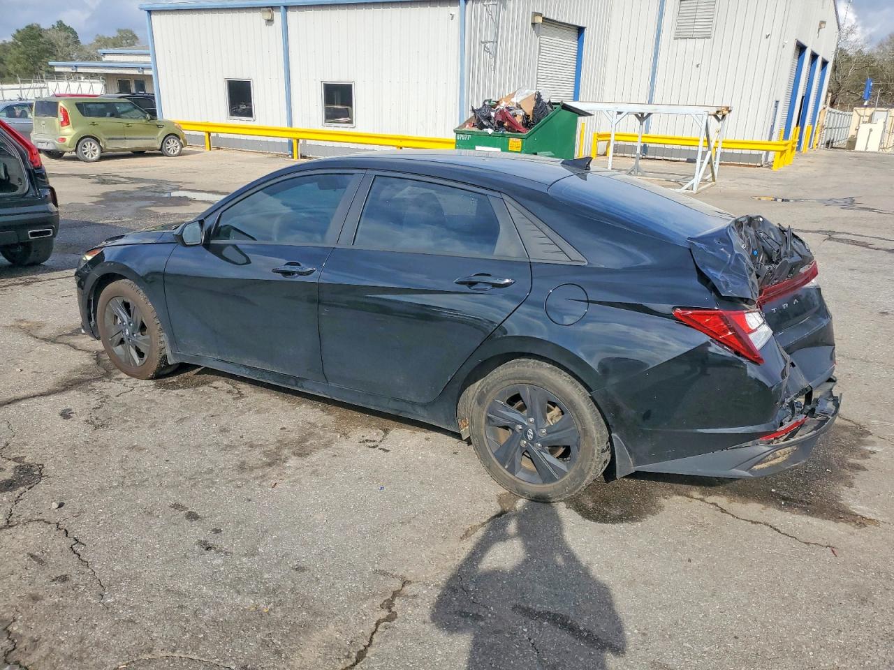 2022 HYUNDAI ELANTRA SEL photo 2