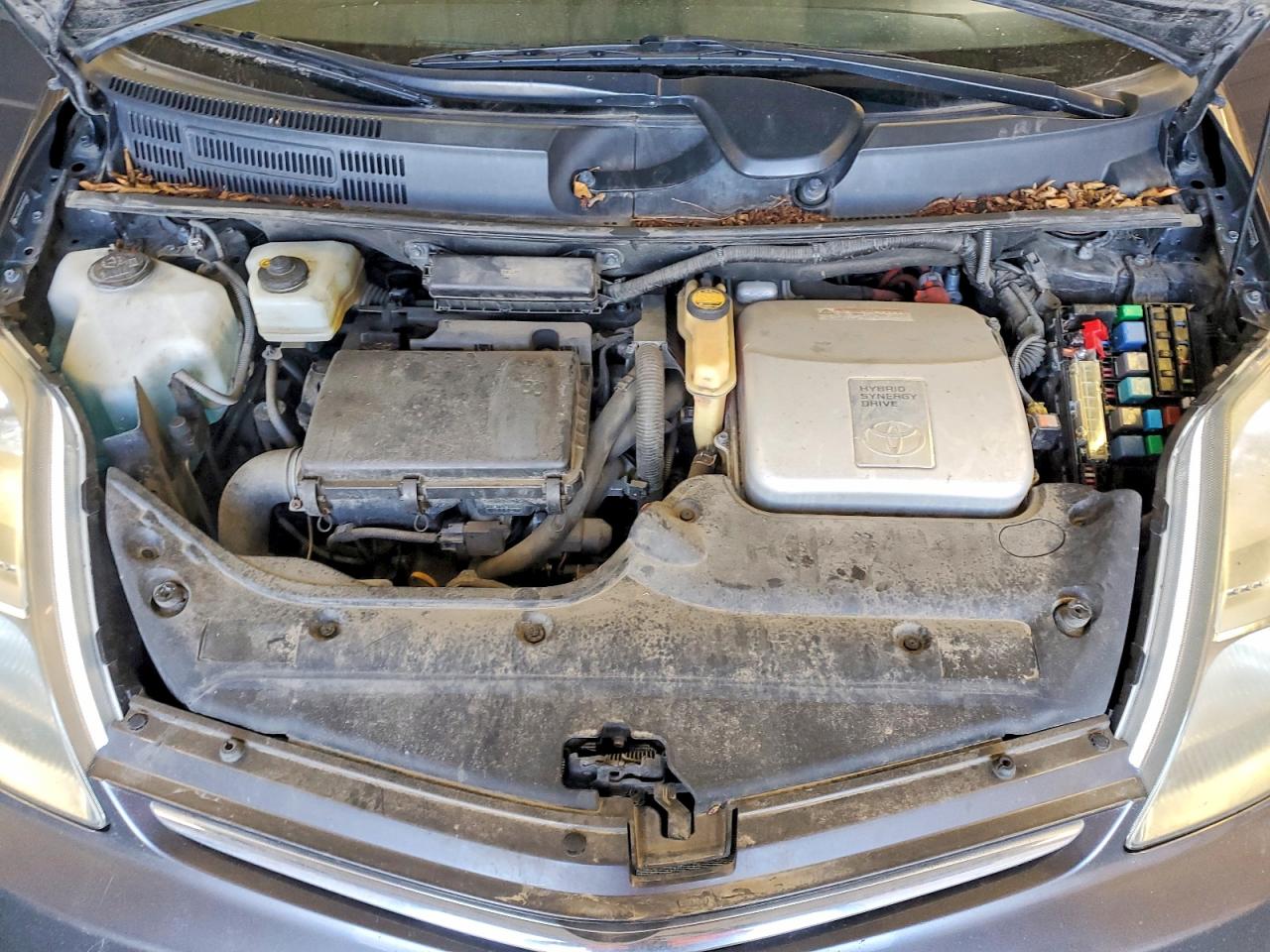 2008 TOYOTA PRIUS photo 11